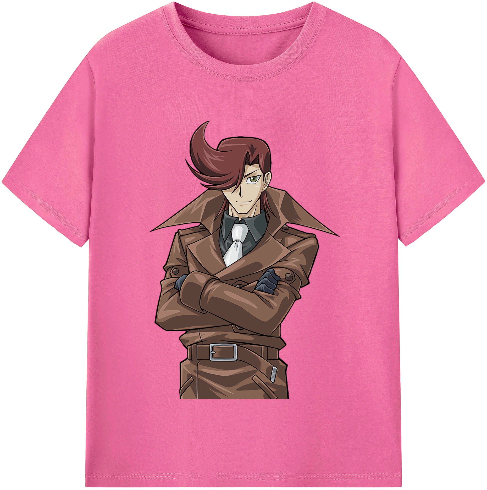 （画像用） 遊☆戯☆王 Yu-Gi-Oh! レディースカジュアルプリントTシャツ（綿100％）